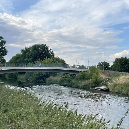 Schafstall - Nah An Erfurt Und Weimar アパート *