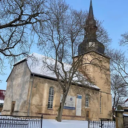 Schafstall - Nah An Erfurt Und Weimar Apartamento *