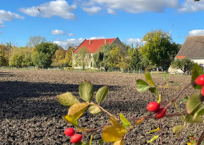 Schafstall - Am Unstrutradweg Appartement Wundersleben