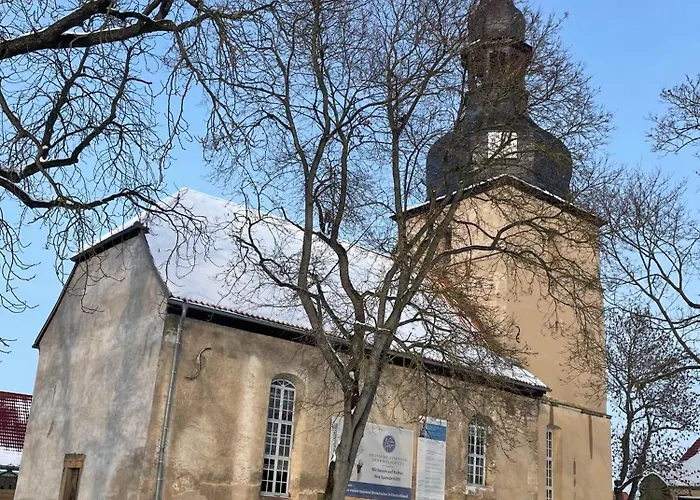 Schafstall - Am Unstrutradweg Appartement *